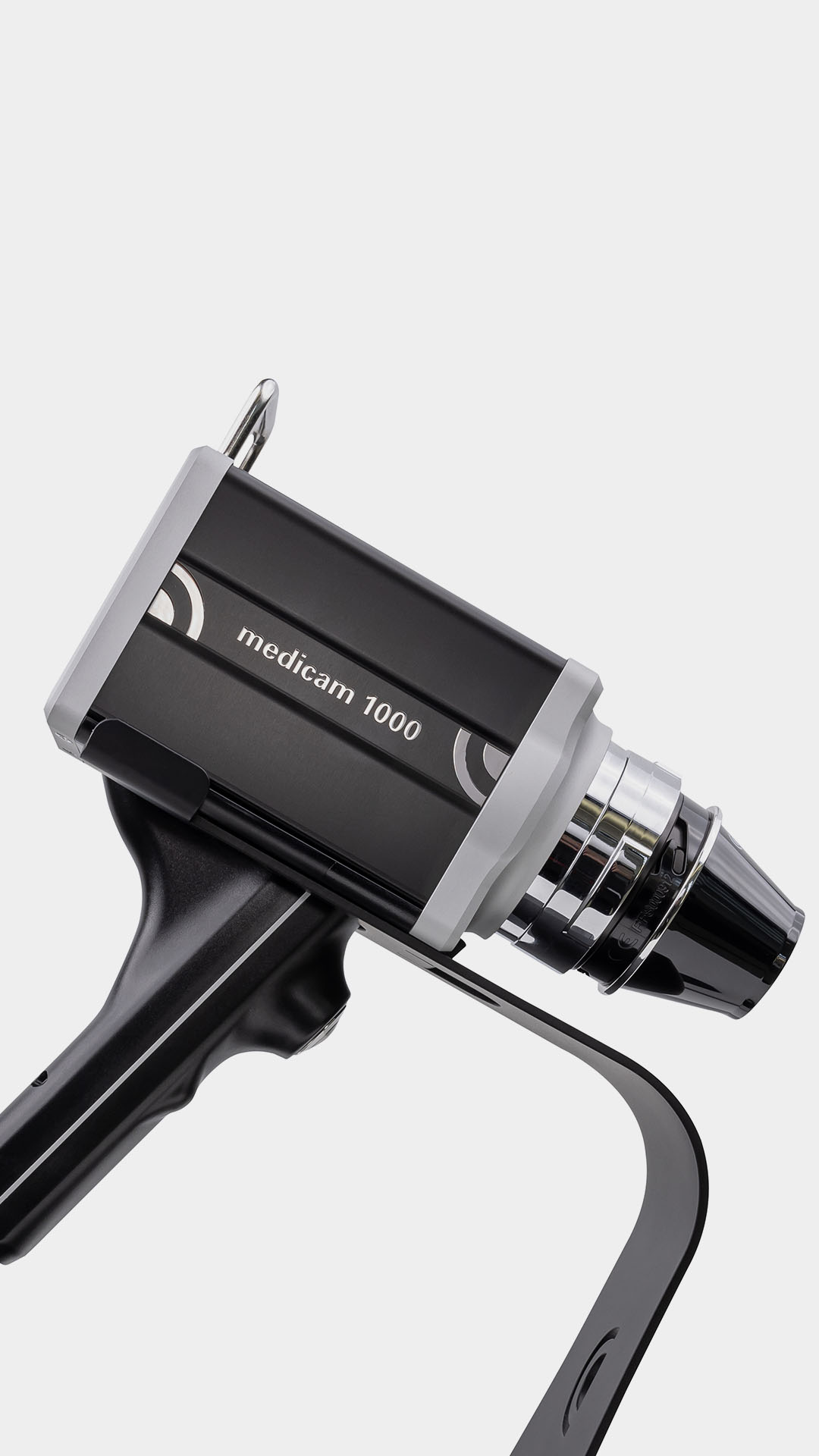 Videodermatoscópio medicam 1000 da FotoFinder